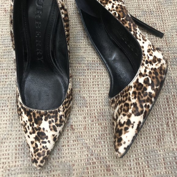 Burberry Pony 3 1/2 " Heel - Picture 3 of 6
